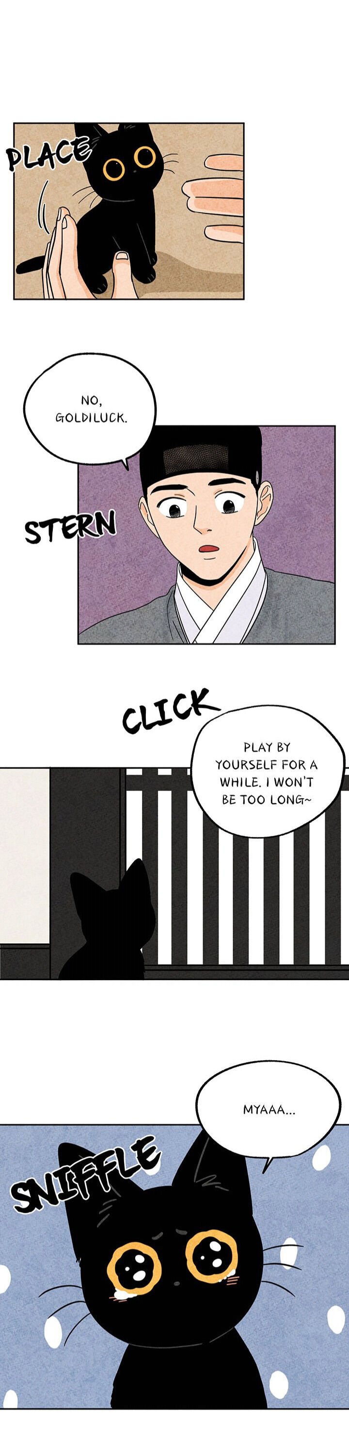 The Tale Of Goldiluck, The Black Kitten chapter 31 page 9