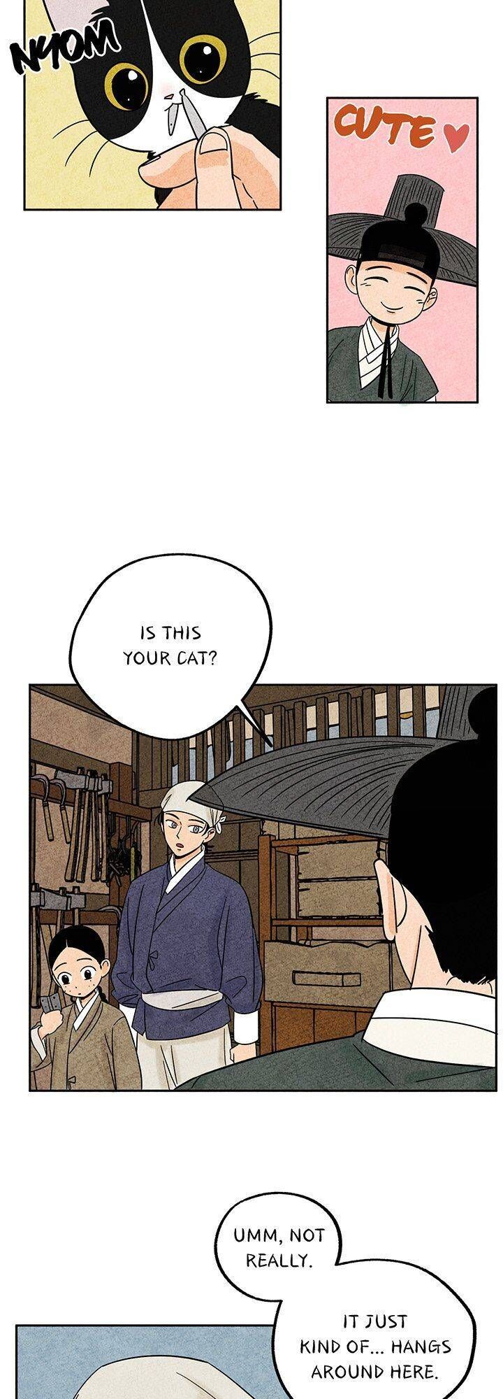 The Tale Of Goldiluck, The Black Kitten chapter 33 page 11