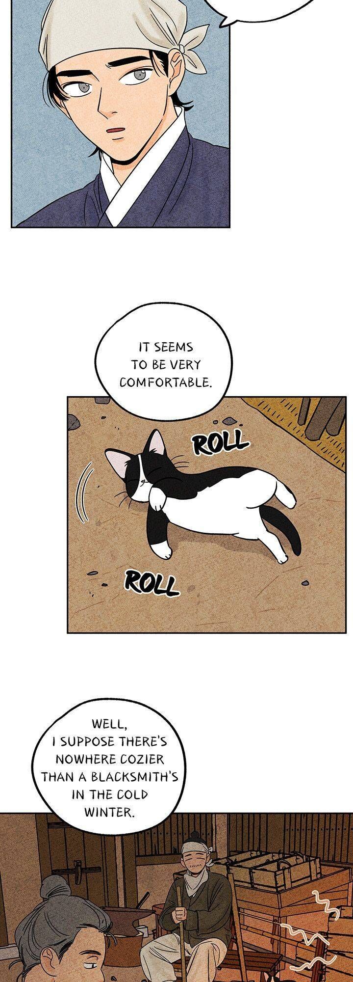 The Tale Of Goldiluck, The Black Kitten chapter 33 page 12