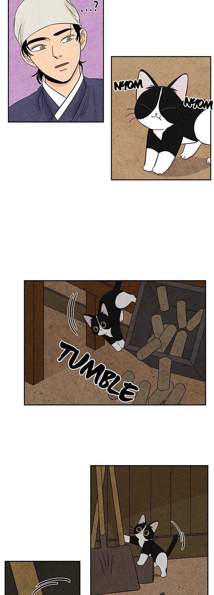 The Tale Of Goldiluck, The Black Kitten chapter 33 page 15