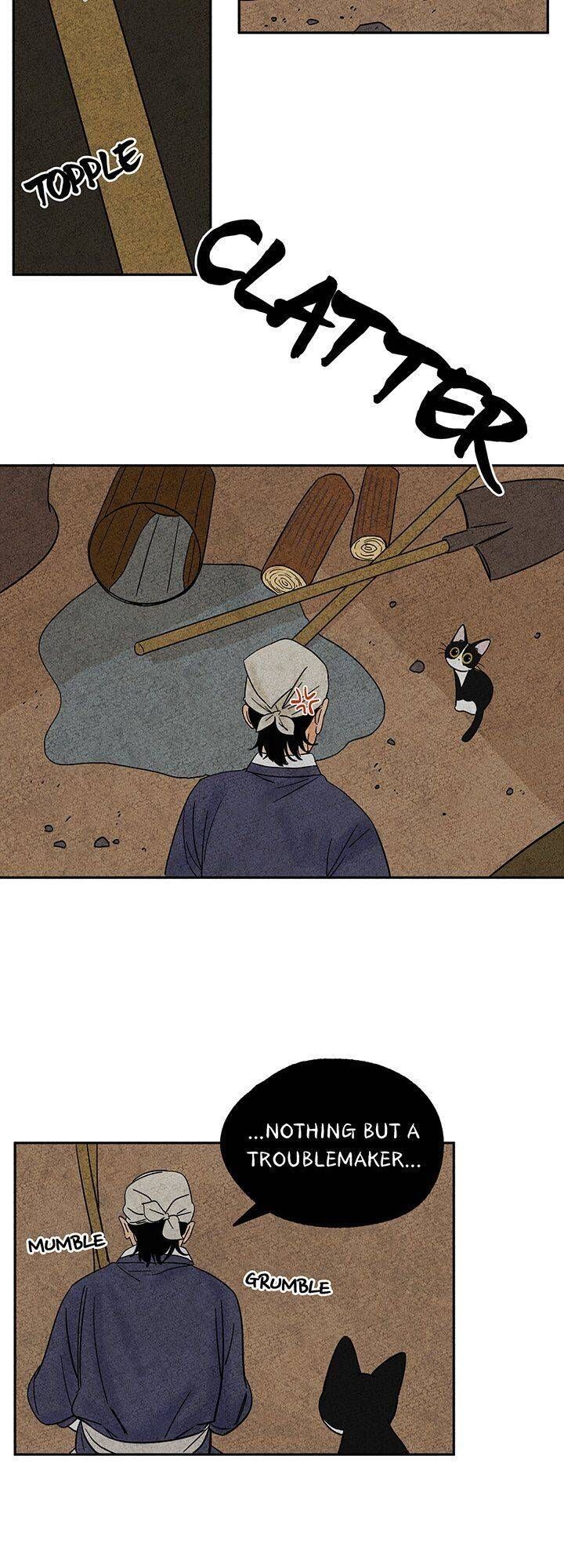 The Tale Of Goldiluck, The Black Kitten chapter 33 page 16