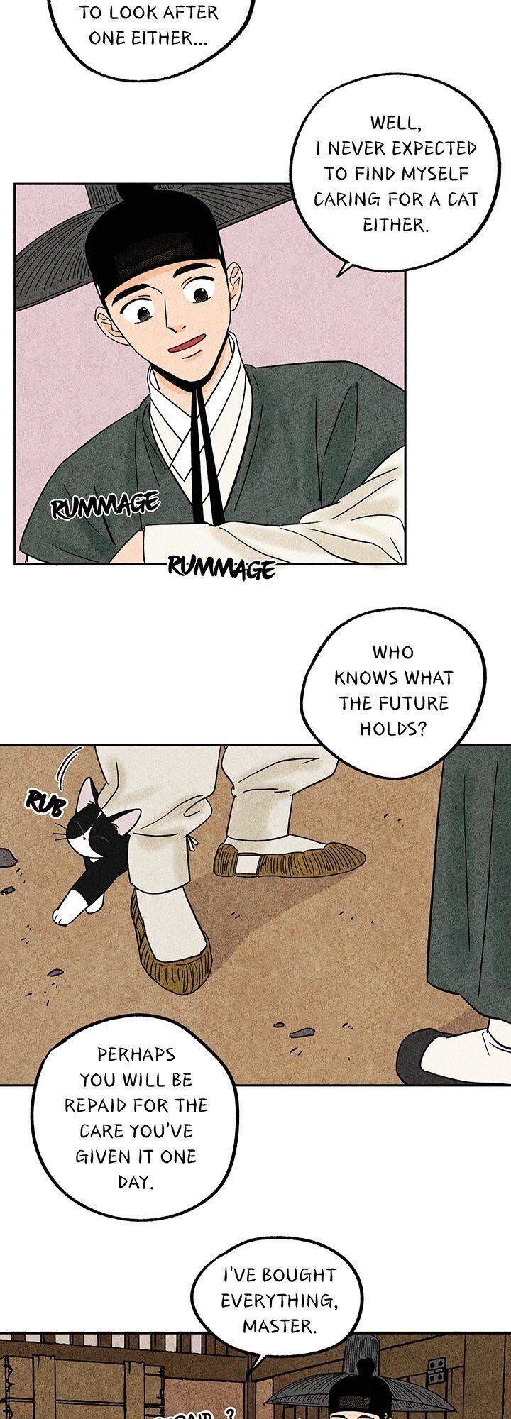 The Tale Of Goldiluck, The Black Kitten chapter 33 page 18