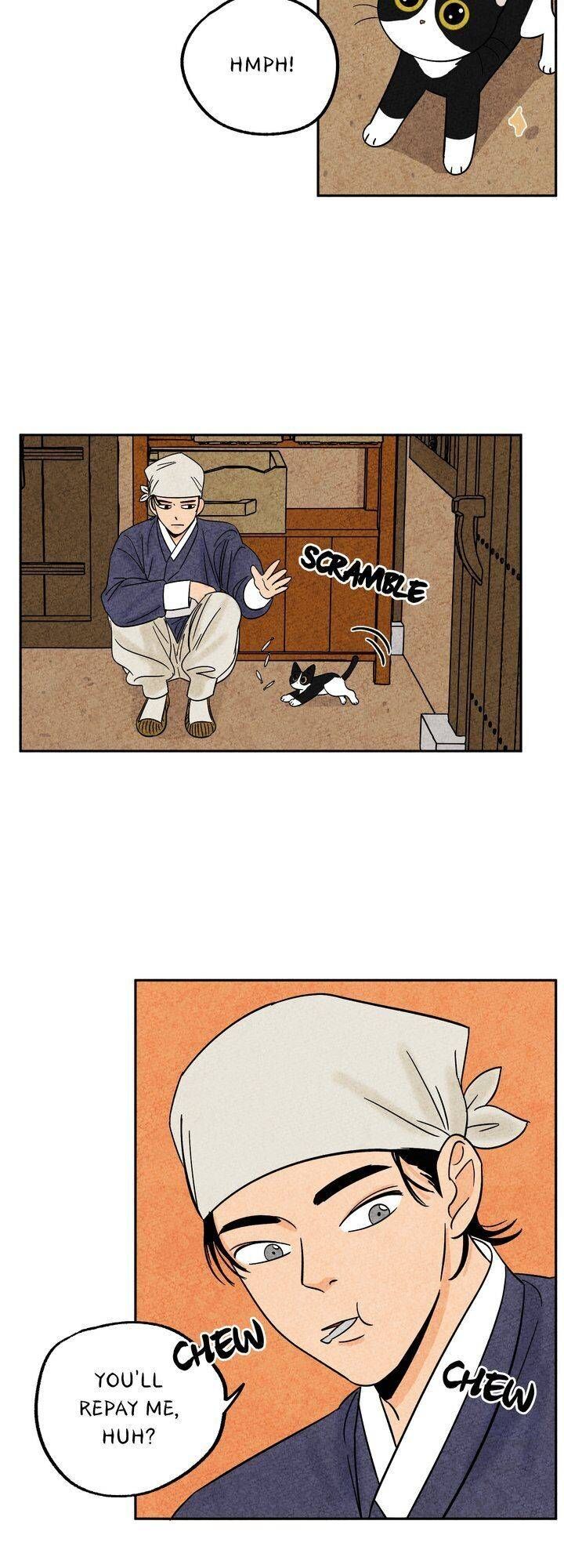 The Tale Of Goldiluck, The Black Kitten chapter 33 page 22