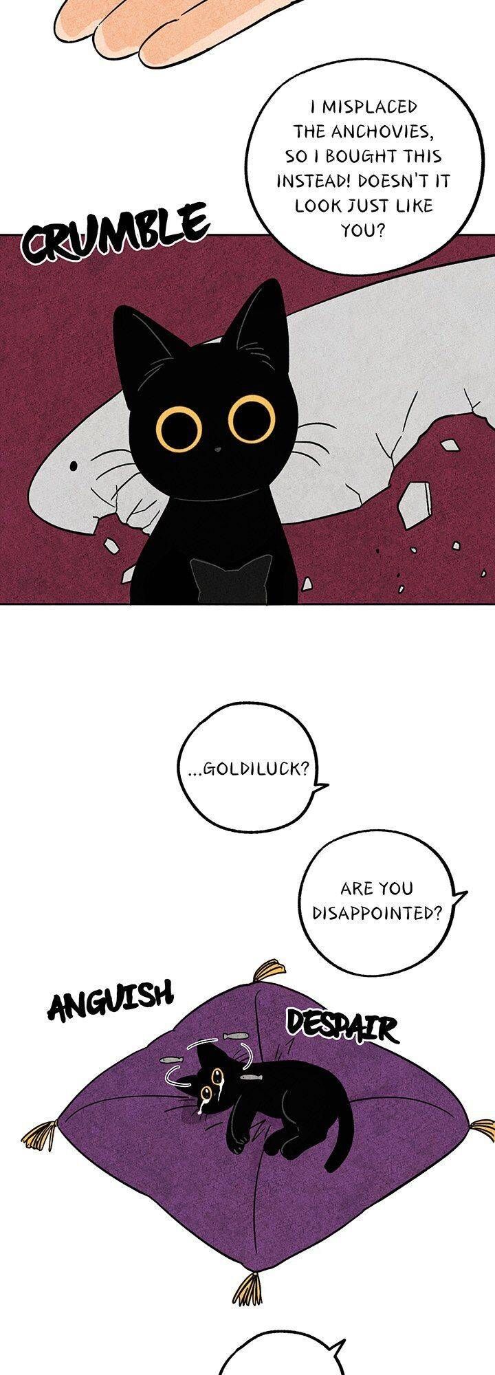 The Tale Of Goldiluck, The Black Kitten chapter 33 page 30