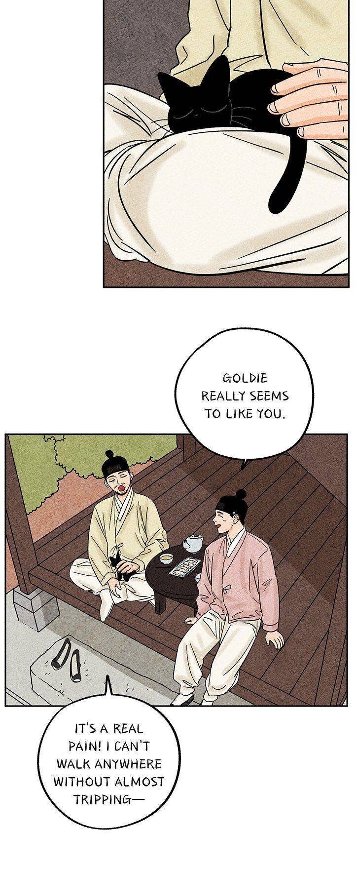 The Tale Of Goldiluck, The Black Kitten chapter 36 page 12