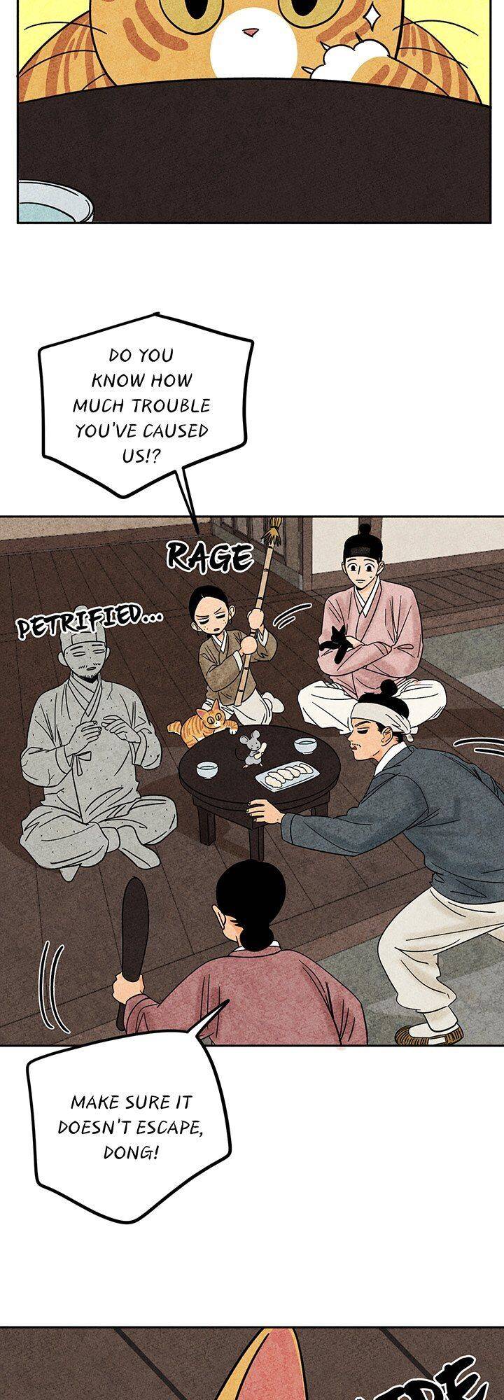 The Tale Of Goldiluck, The Black Kitten chapter 36 page 21