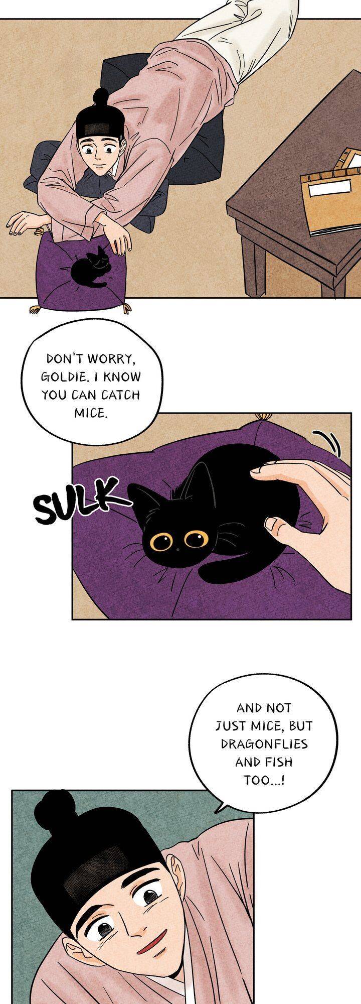 The Tale Of Goldiluck, The Black Kitten chapter 36 page 27