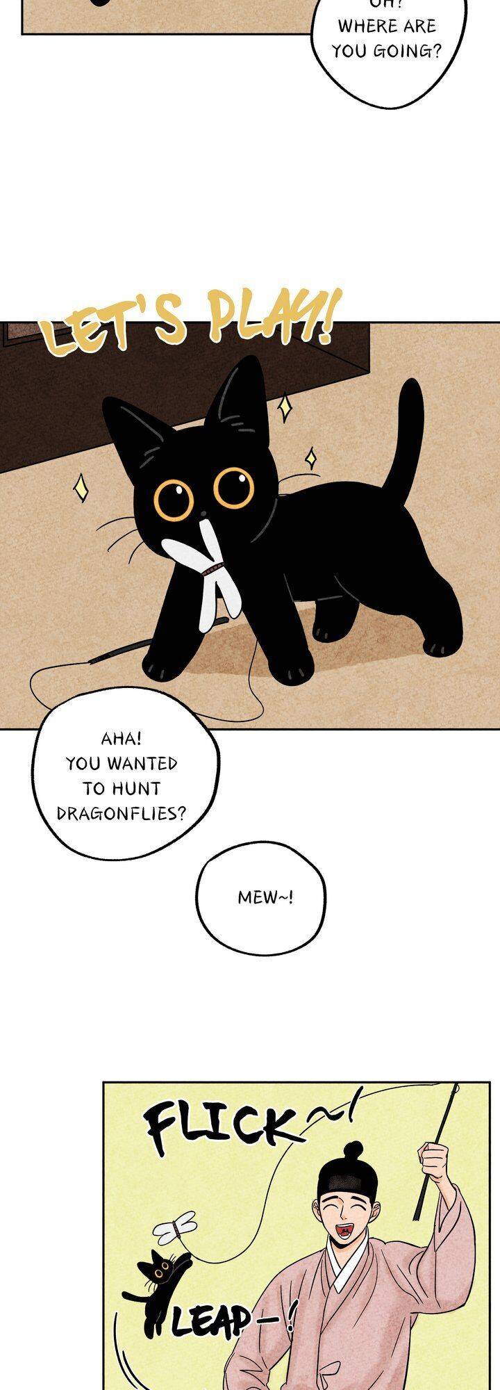 The Tale Of Goldiluck, The Black Kitten chapter 36 page 29