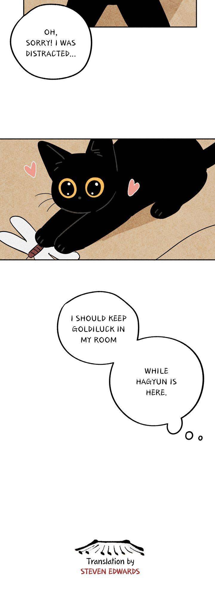 The Tale Of Goldiluck, The Black Kitten chapter 36 page 31