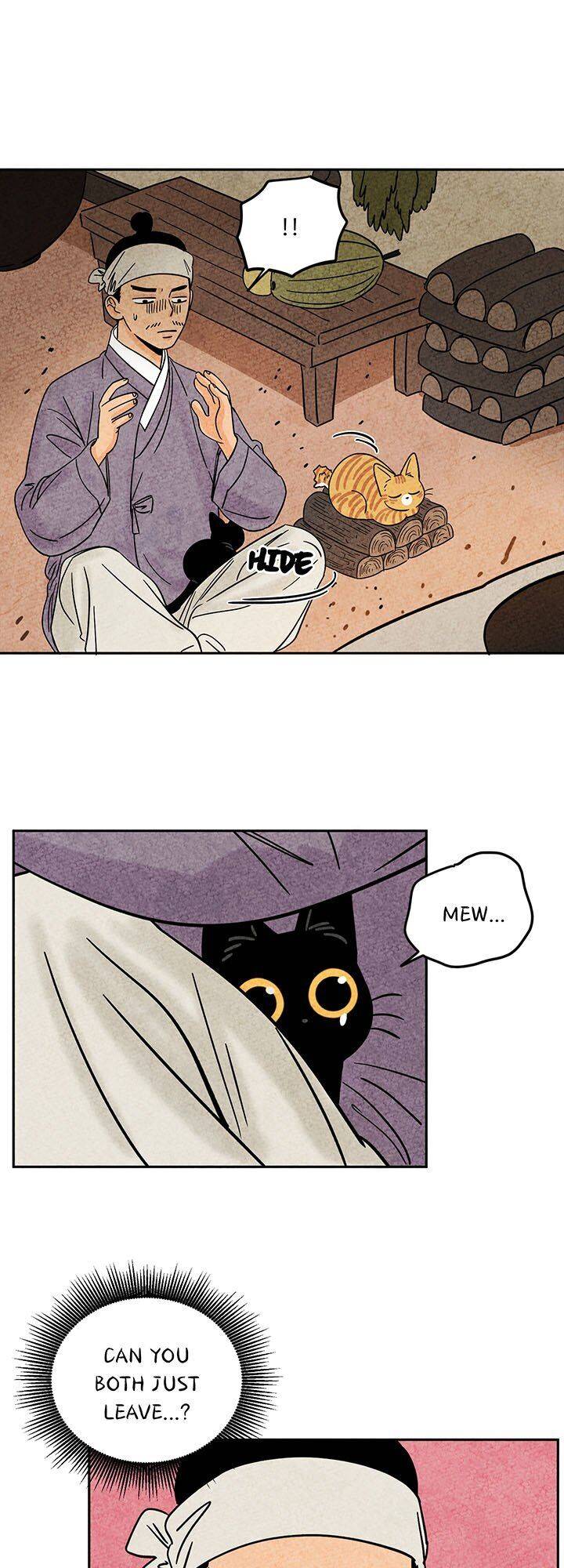 The Tale Of Goldiluck, The Black Kitten chapter 37 page 11