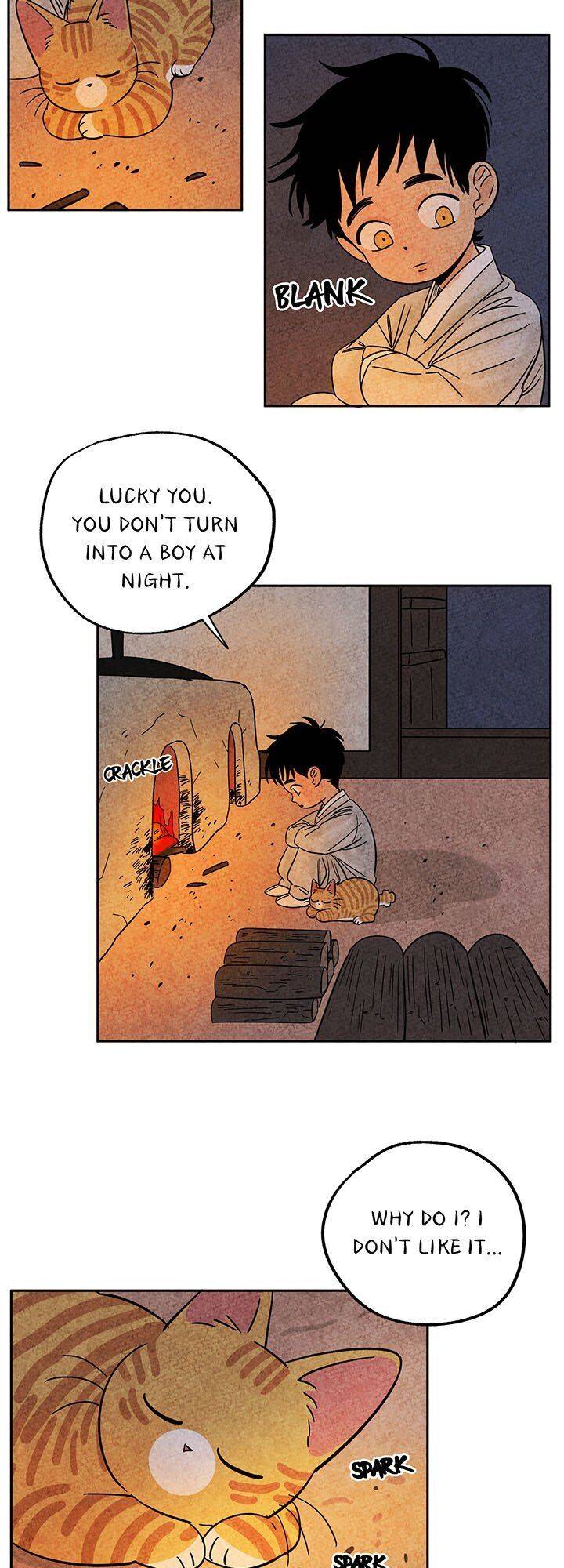 The Tale Of Goldiluck, The Black Kitten chapter 37 page 23