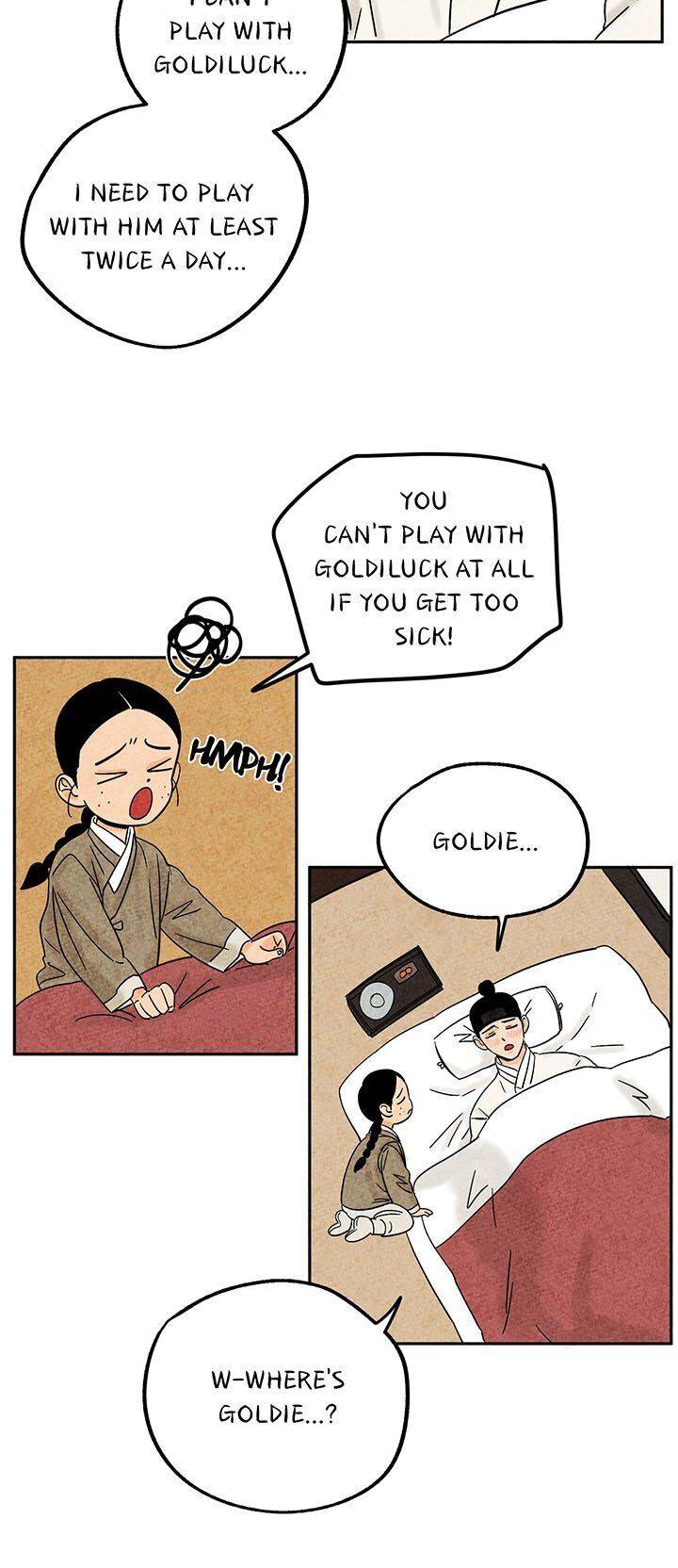 The Tale Of Goldiluck, The Black Kitten chapter 37 page 6