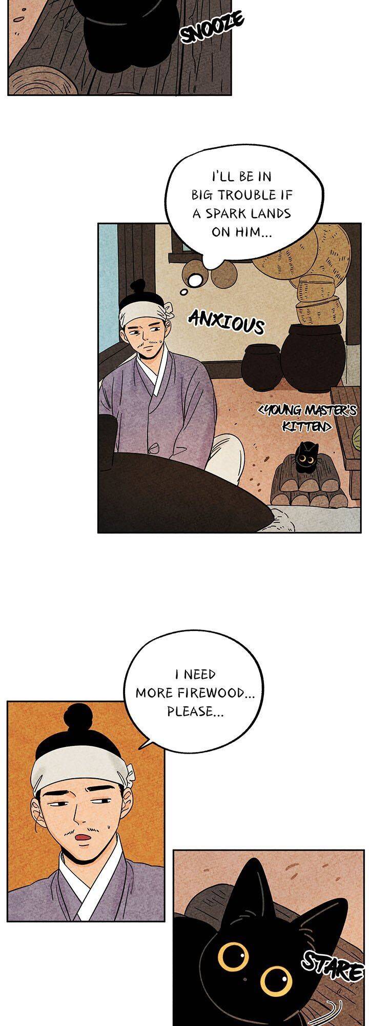 The Tale Of Goldiluck, The Black Kitten chapter 37 page 8