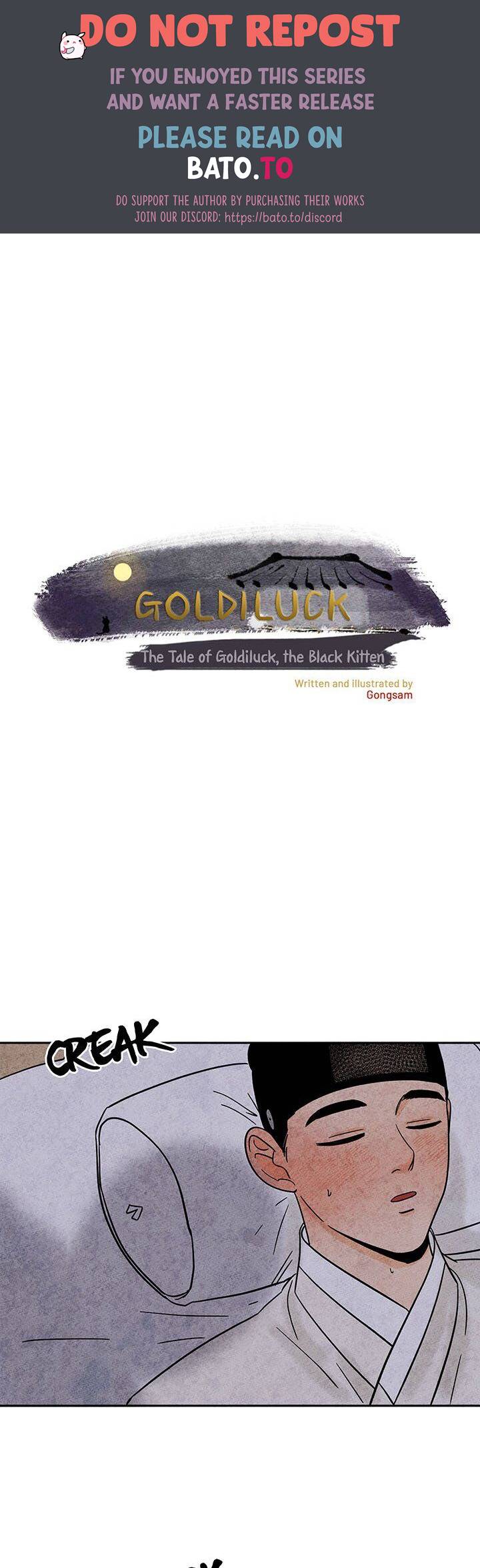 The Tale Of Goldiluck, The Black Kitten chapter 38 page 1