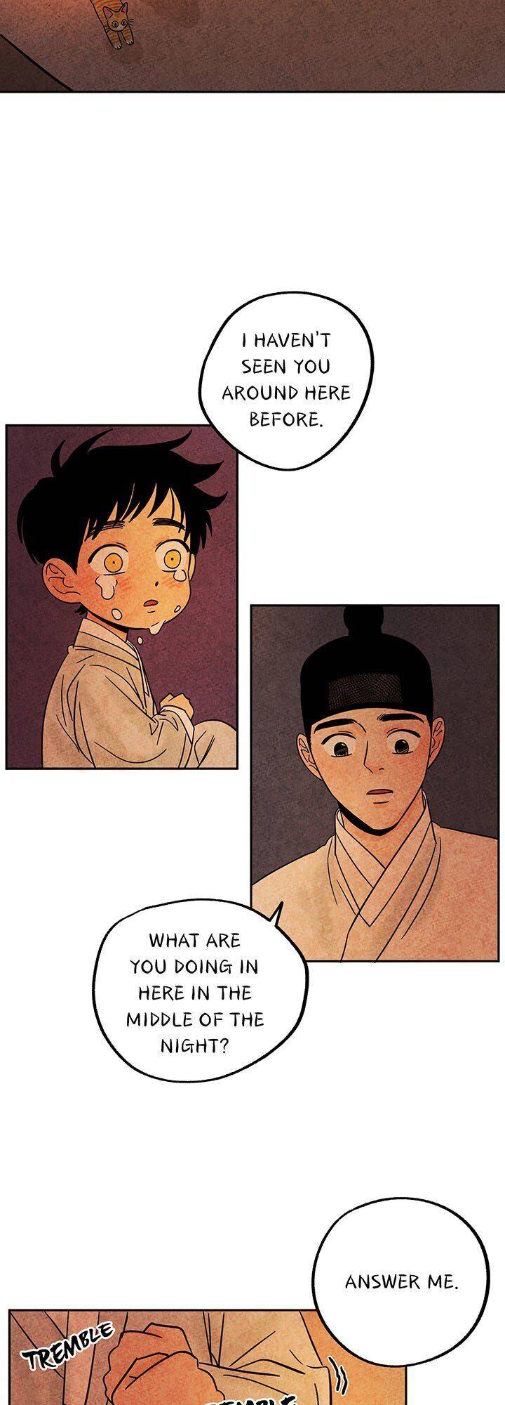 The Tale Of Goldiluck, The Black Kitten chapter 38 page 14