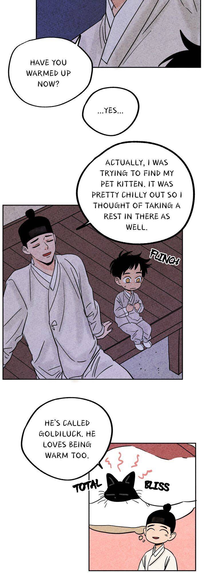 The Tale Of Goldiluck, The Black Kitten chapter 38 page 22