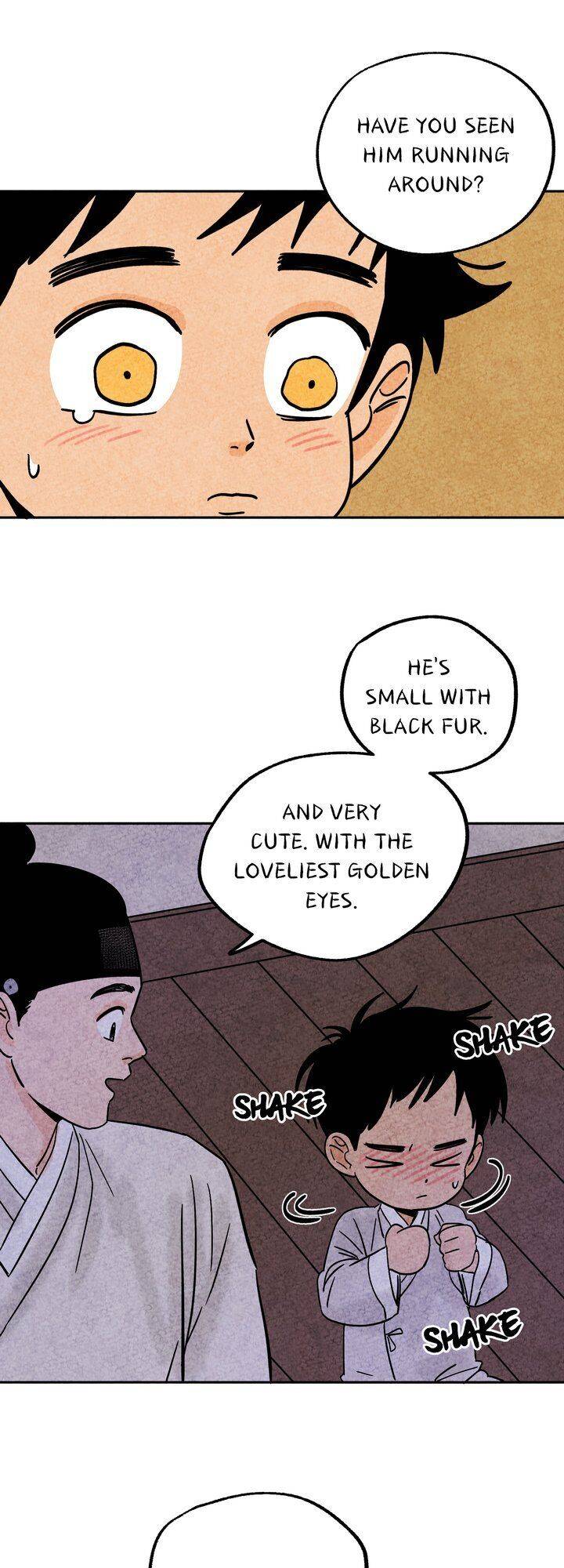 The Tale Of Goldiluck, The Black Kitten chapter 38 page 23