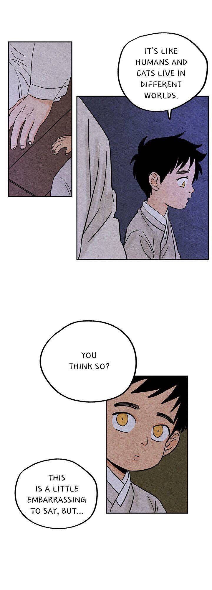 The Tale Of Goldiluck, The Black Kitten chapter 38 page 27