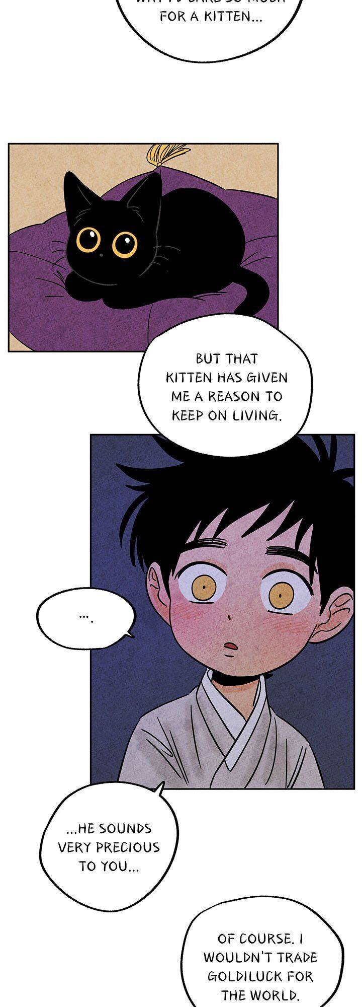 The Tale Of Goldiluck, The Black Kitten chapter 38 page 29