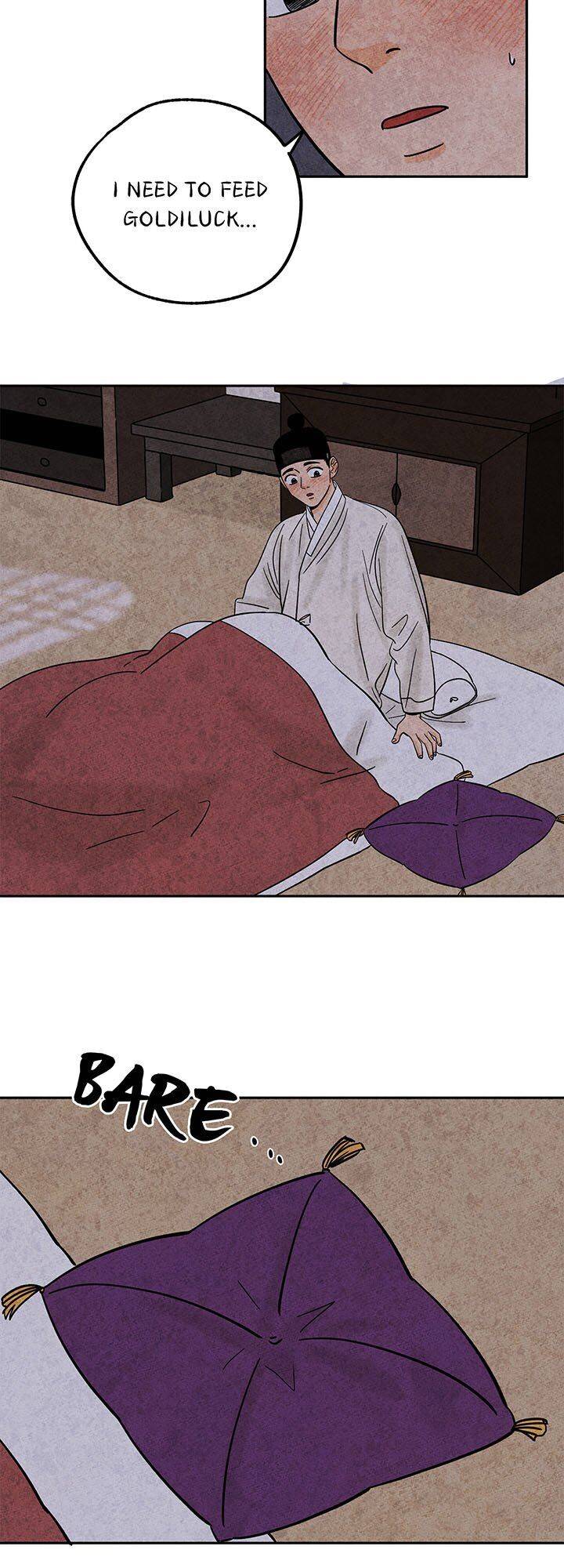 The Tale Of Goldiluck, The Black Kitten chapter 38 page 4
