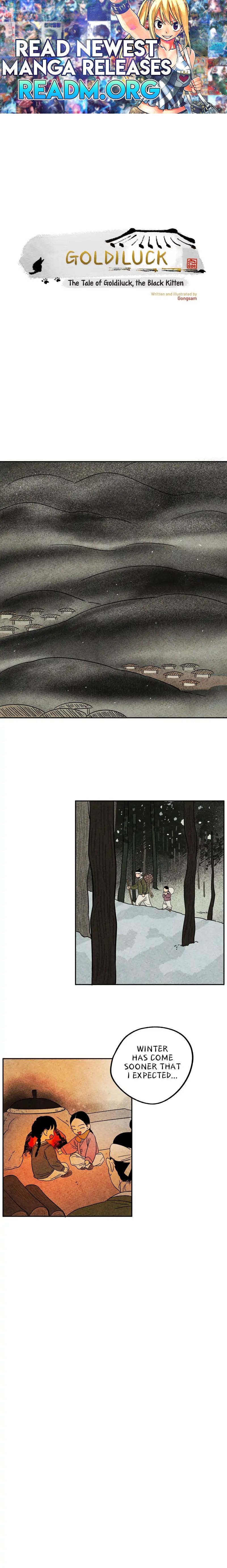 The Tale Of Goldiluck, The Black Kitten chapter 39 page 1