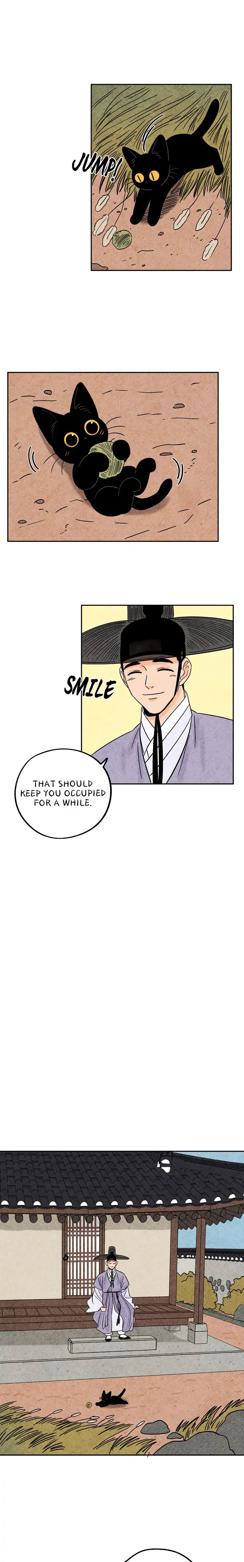 The Tale Of Goldiluck, The Black Kitten chapter 39 page 10