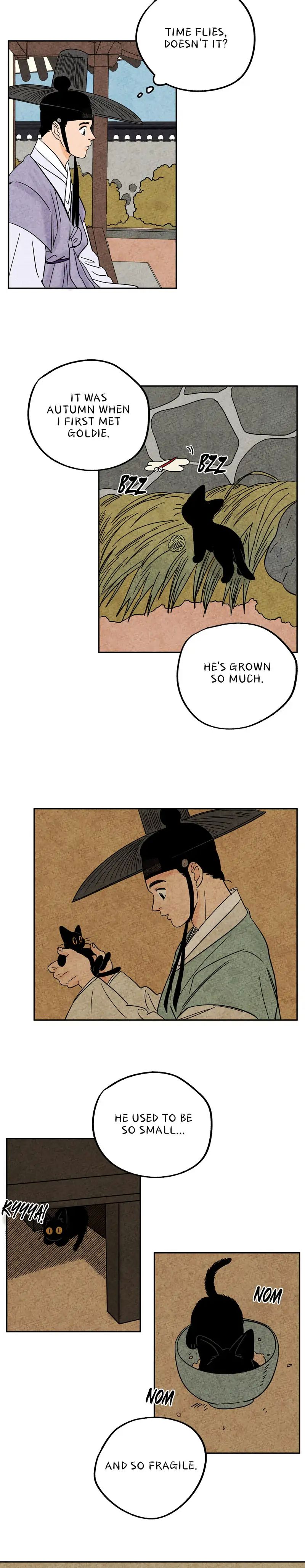 The Tale Of Goldiluck, The Black Kitten chapter 39 page 11