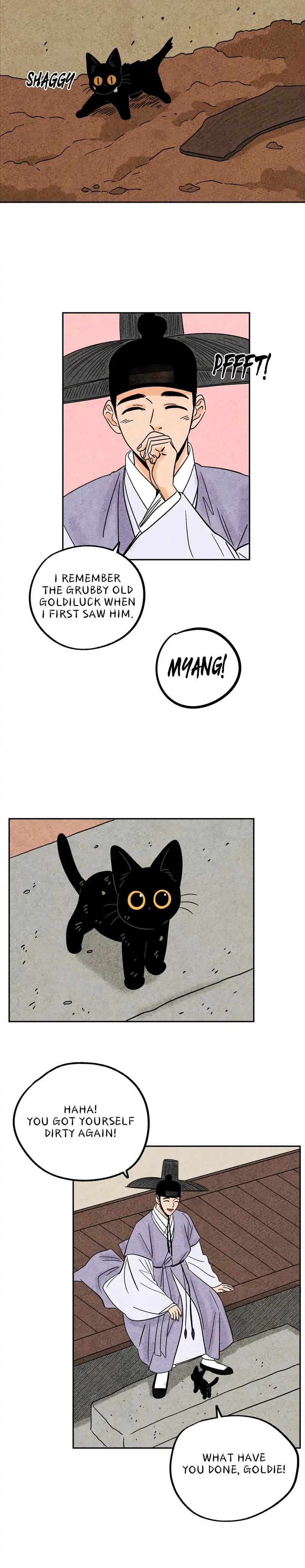The Tale Of Goldiluck, The Black Kitten chapter 39 page 12