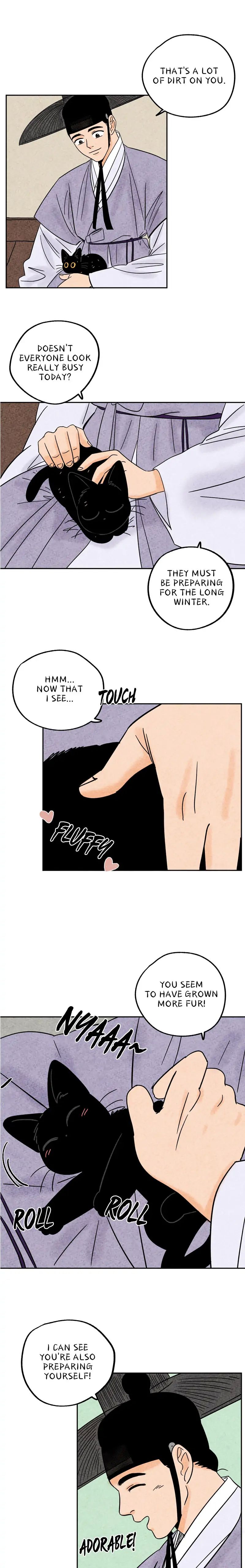 The Tale Of Goldiluck, The Black Kitten chapter 39 page 13