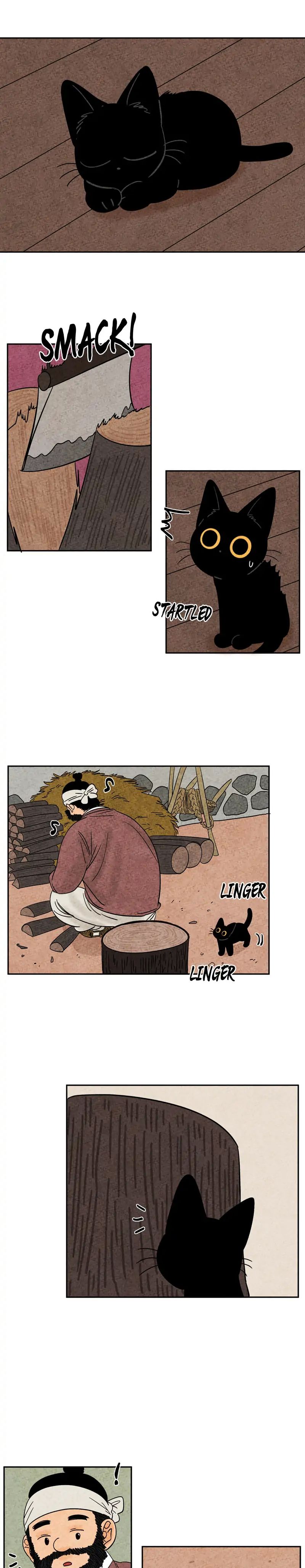 The Tale Of Goldiluck, The Black Kitten chapter 39 page 2