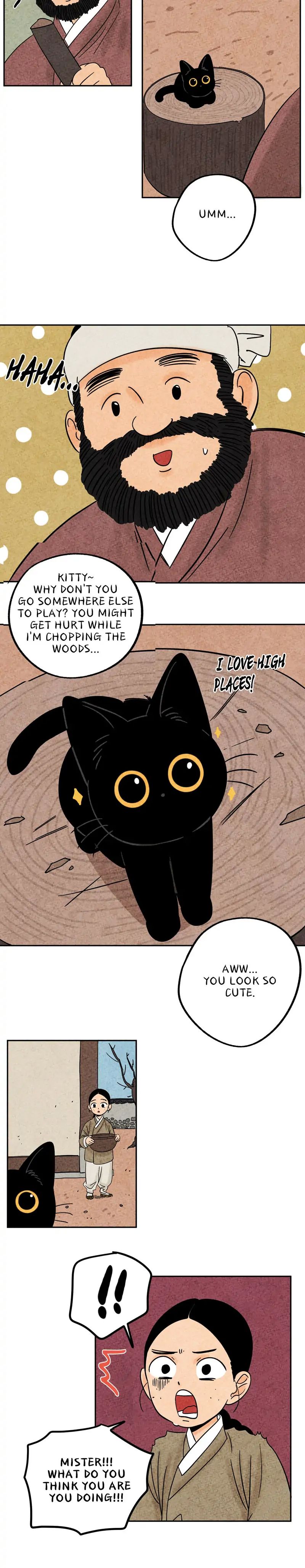 The Tale Of Goldiluck, The Black Kitten chapter 39 page 3