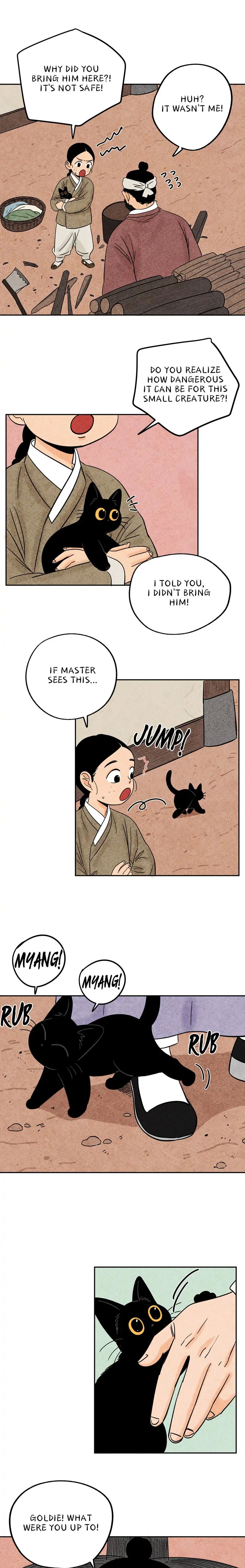 The Tale Of Goldiluck, The Black Kitten chapter 39 page 4