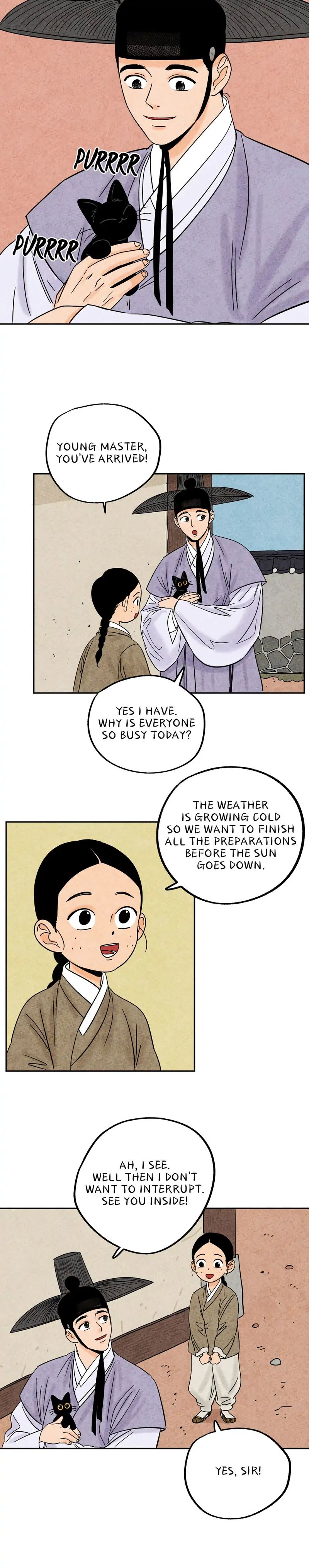 The Tale Of Goldiluck, The Black Kitten chapter 39 page 5