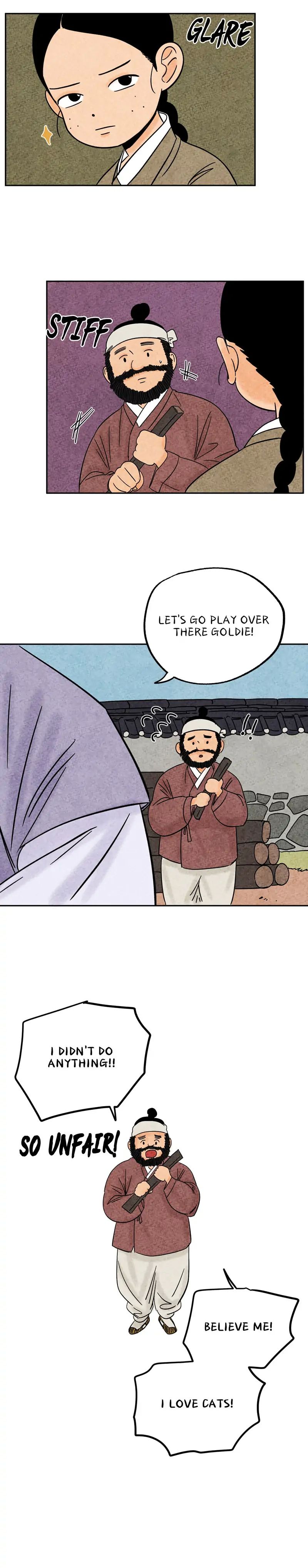 The Tale Of Goldiluck, The Black Kitten chapter 39 page 6