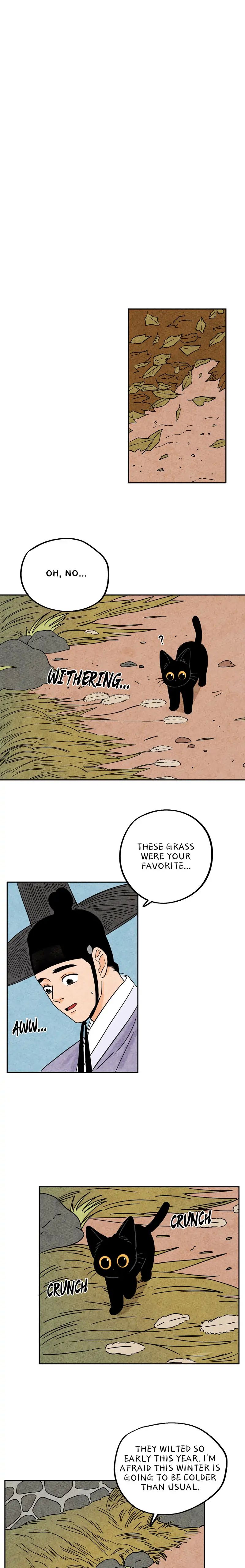 The Tale Of Goldiluck, The Black Kitten chapter 39 page 7