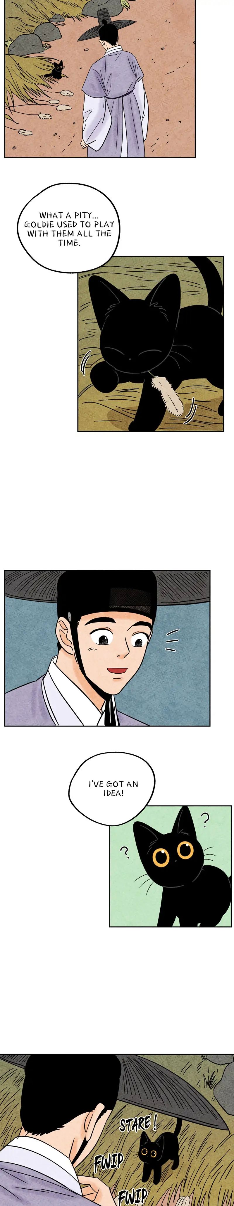The Tale Of Goldiluck, The Black Kitten chapter 39 page 8