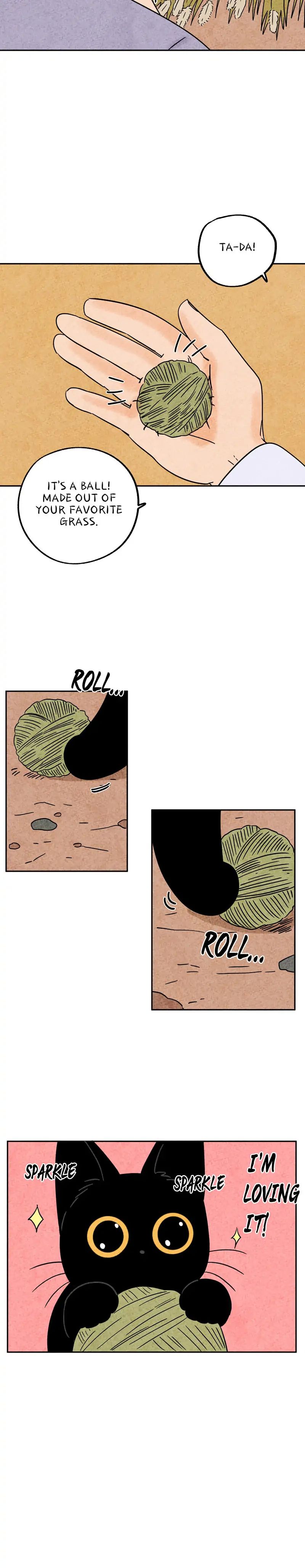 The Tale Of Goldiluck, The Black Kitten chapter 39 page 9