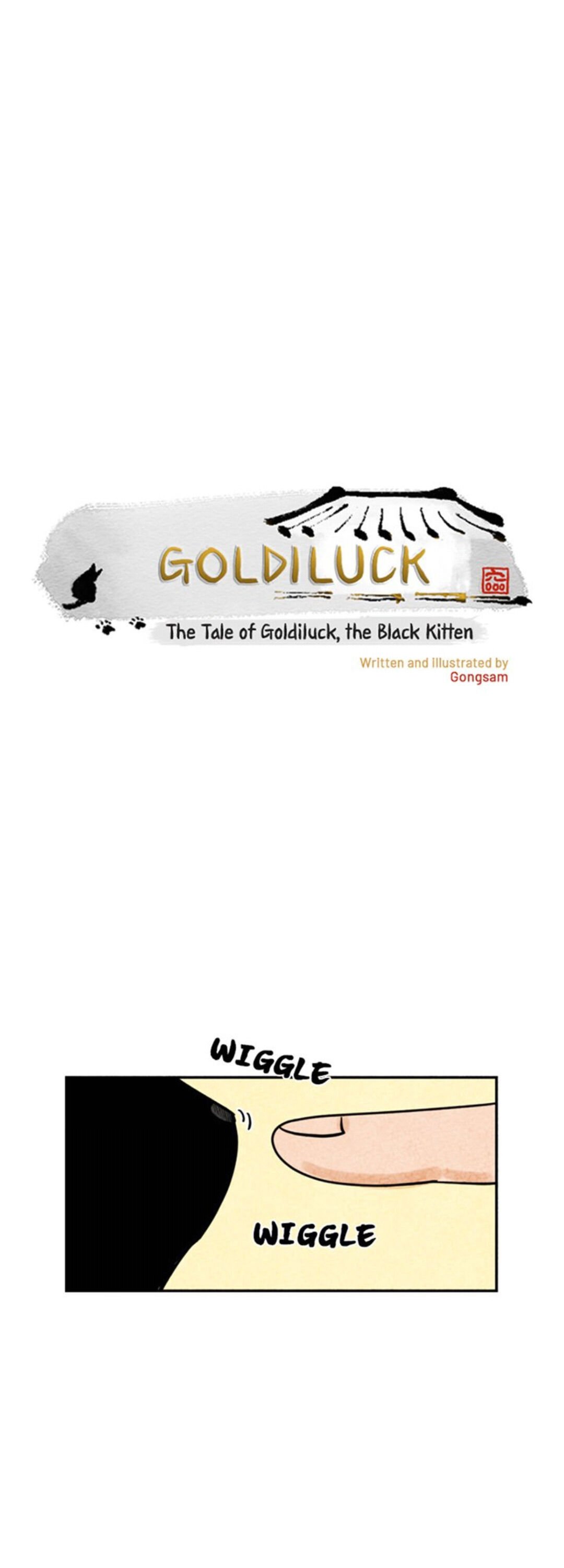 The Tale Of Goldiluck, The Black Kitten chapter 4 page 1