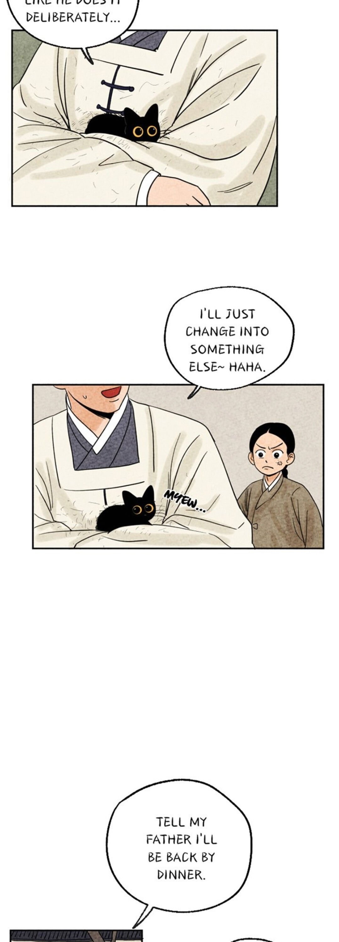 The Tale Of Goldiluck, The Black Kitten chapter 4 page 10