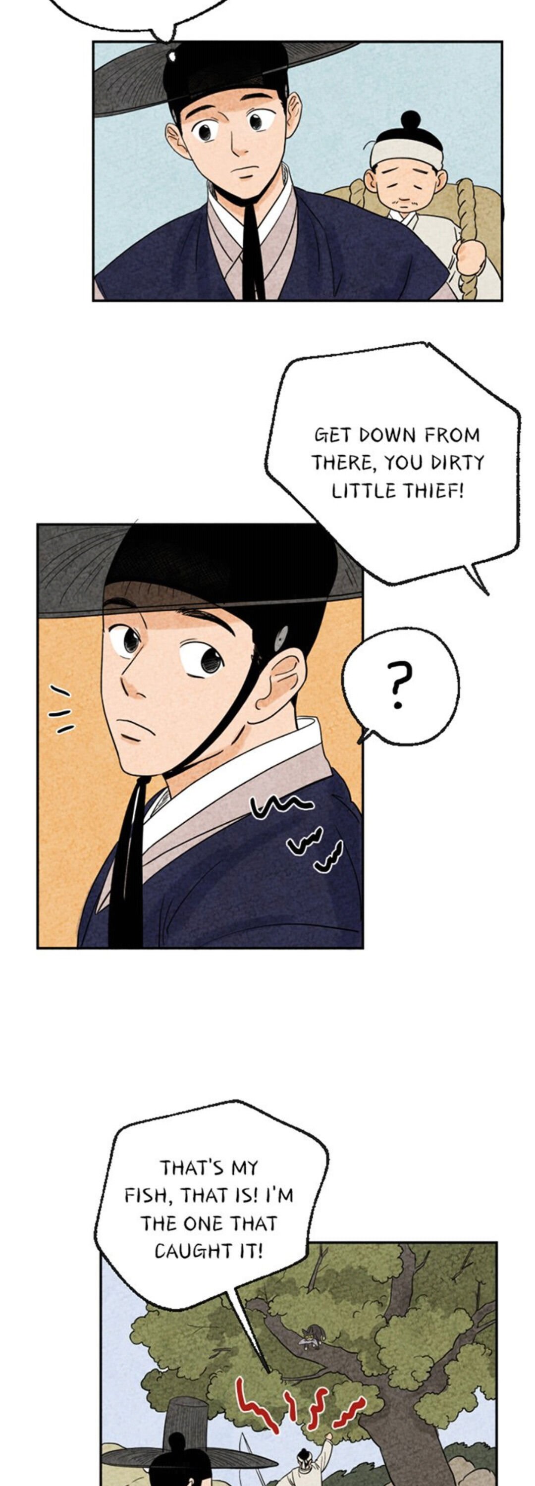 The Tale Of Goldiluck, The Black Kitten chapter 4 page 19