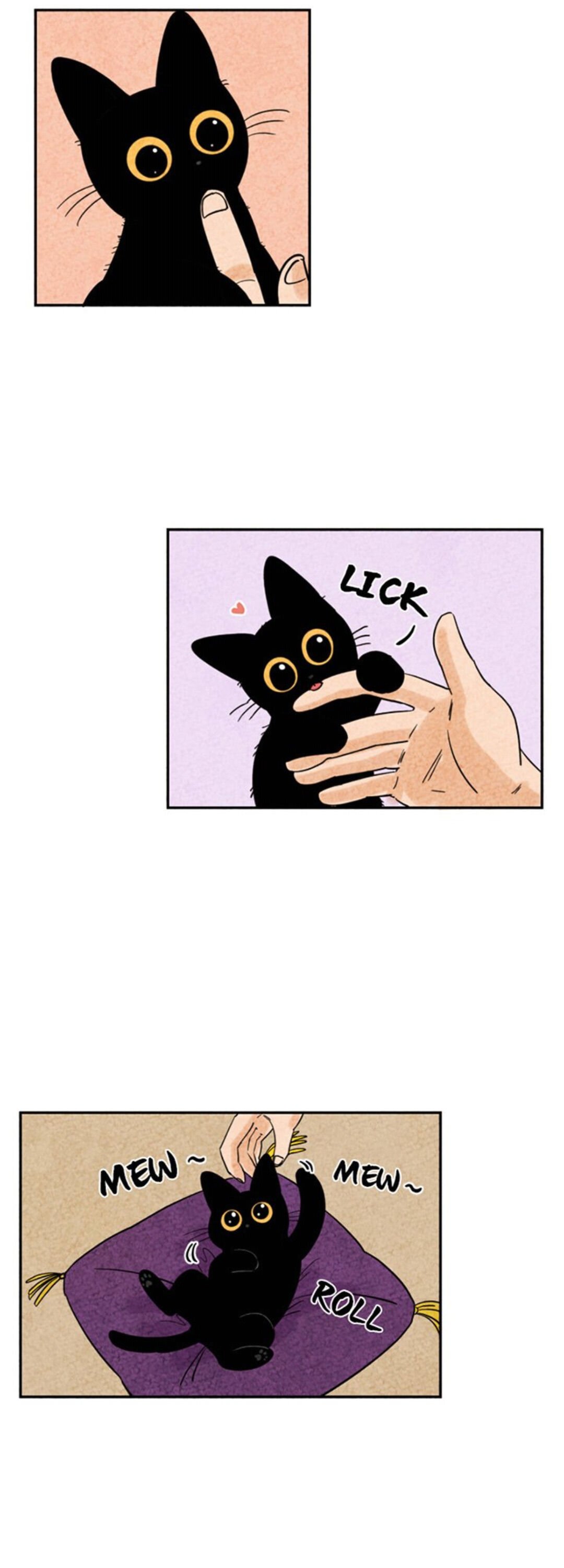 The Tale Of Goldiluck, The Black Kitten chapter 4 page 2