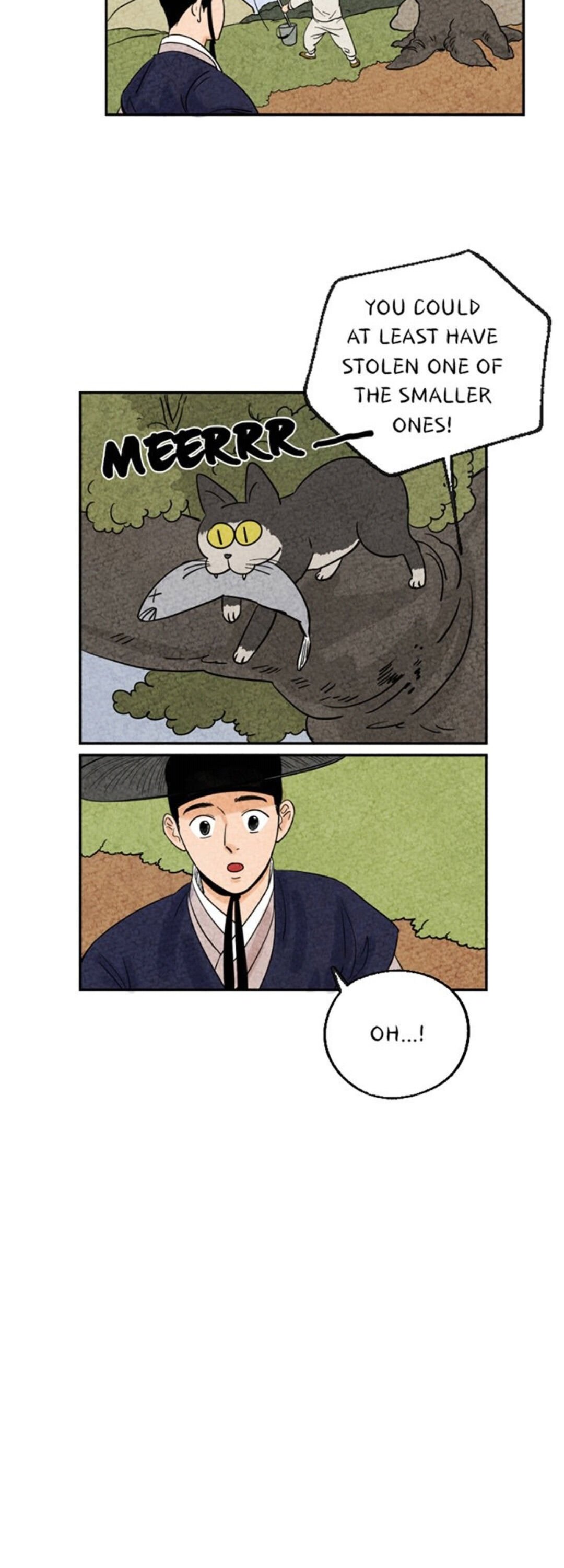 The Tale Of Goldiluck, The Black Kitten chapter 4 page 20