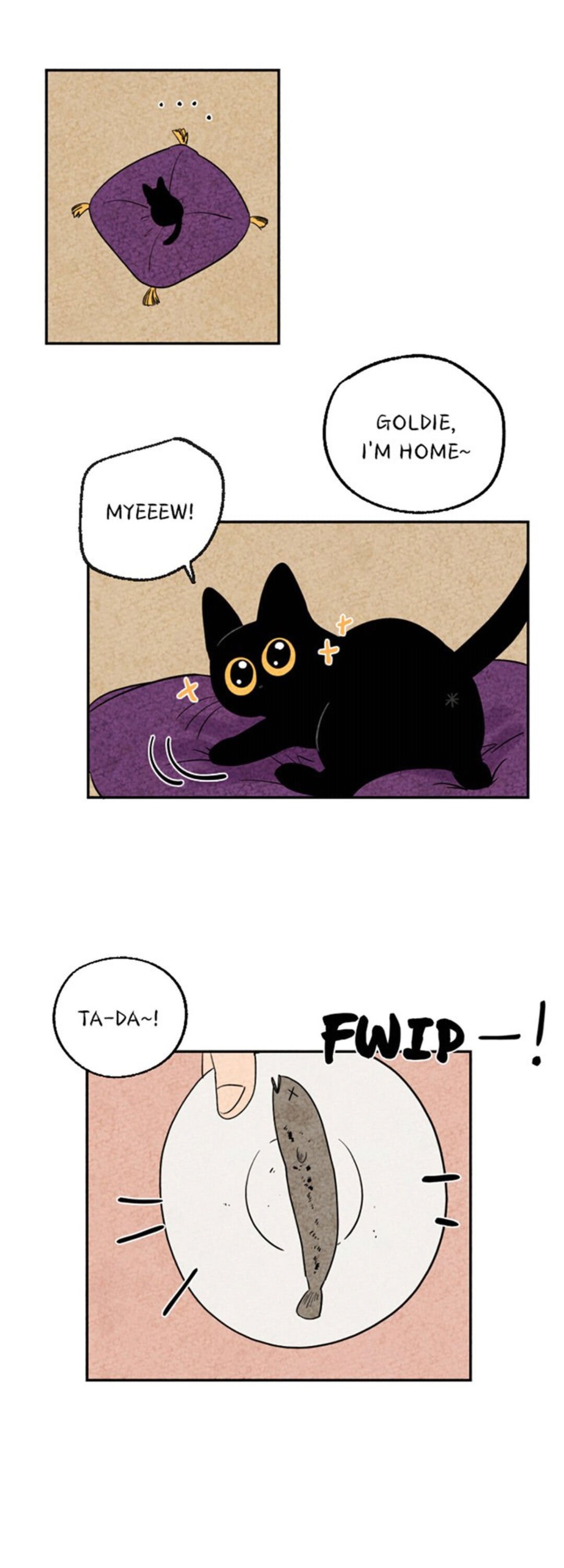 The Tale Of Goldiluck, The Black Kitten chapter 4 page 21
