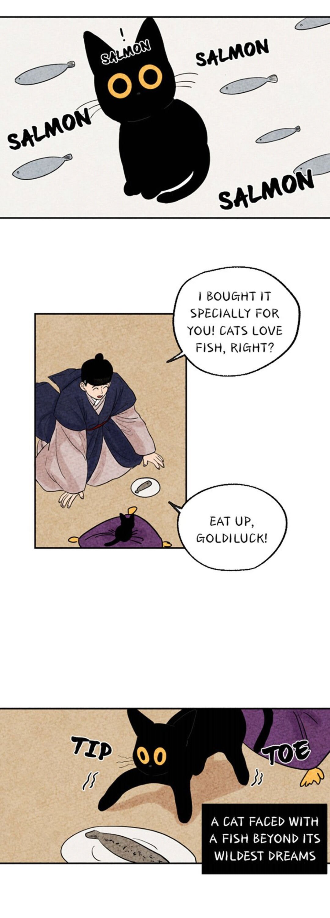 The Tale Of Goldiluck, The Black Kitten chapter 4 page 22