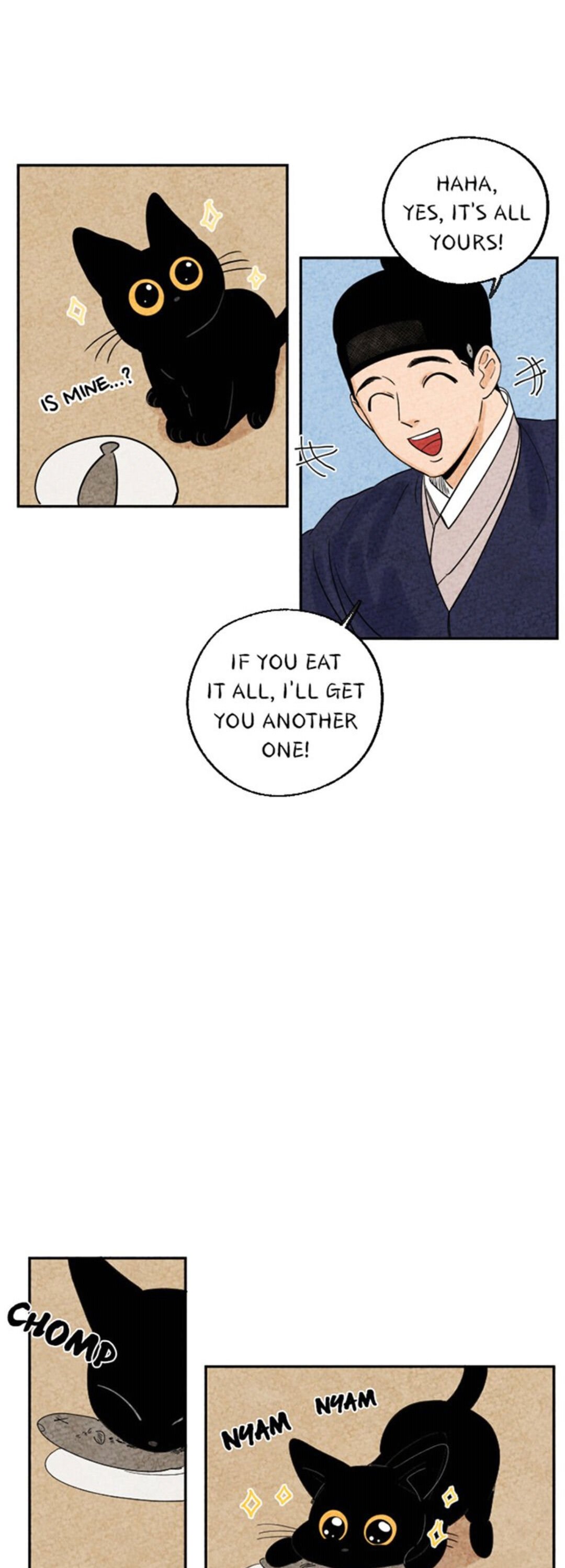 The Tale Of Goldiluck, The Black Kitten chapter 4 page 23