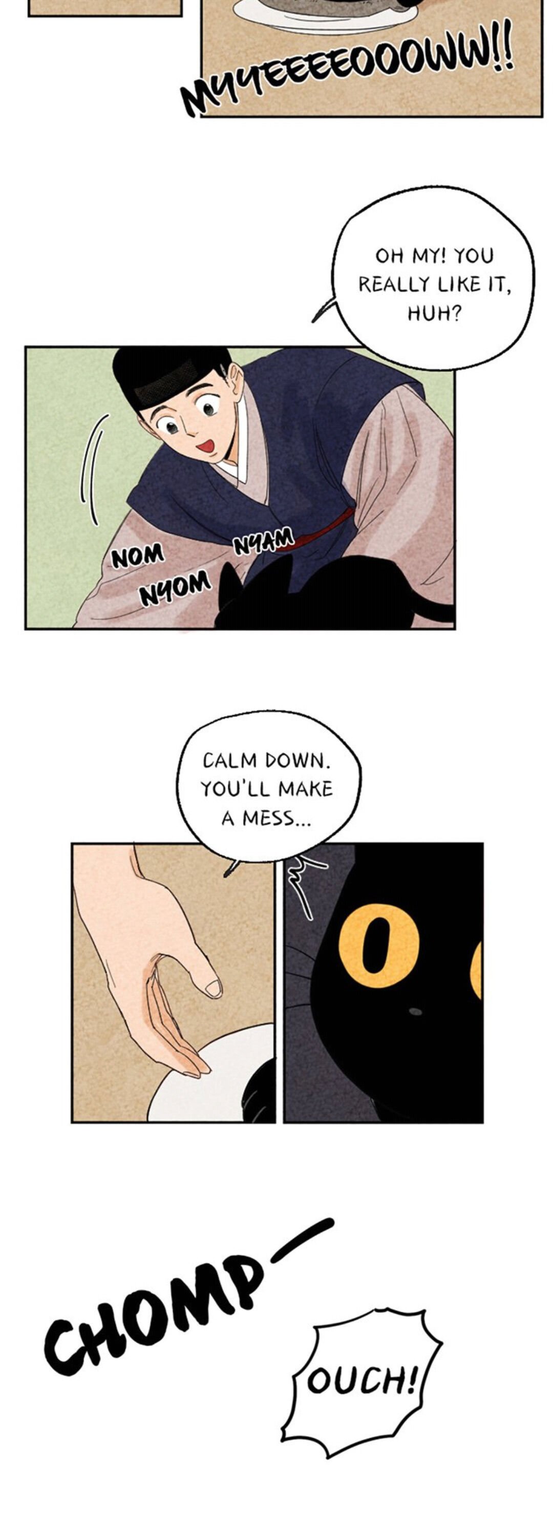 The Tale Of Goldiluck, The Black Kitten chapter 4 page 24