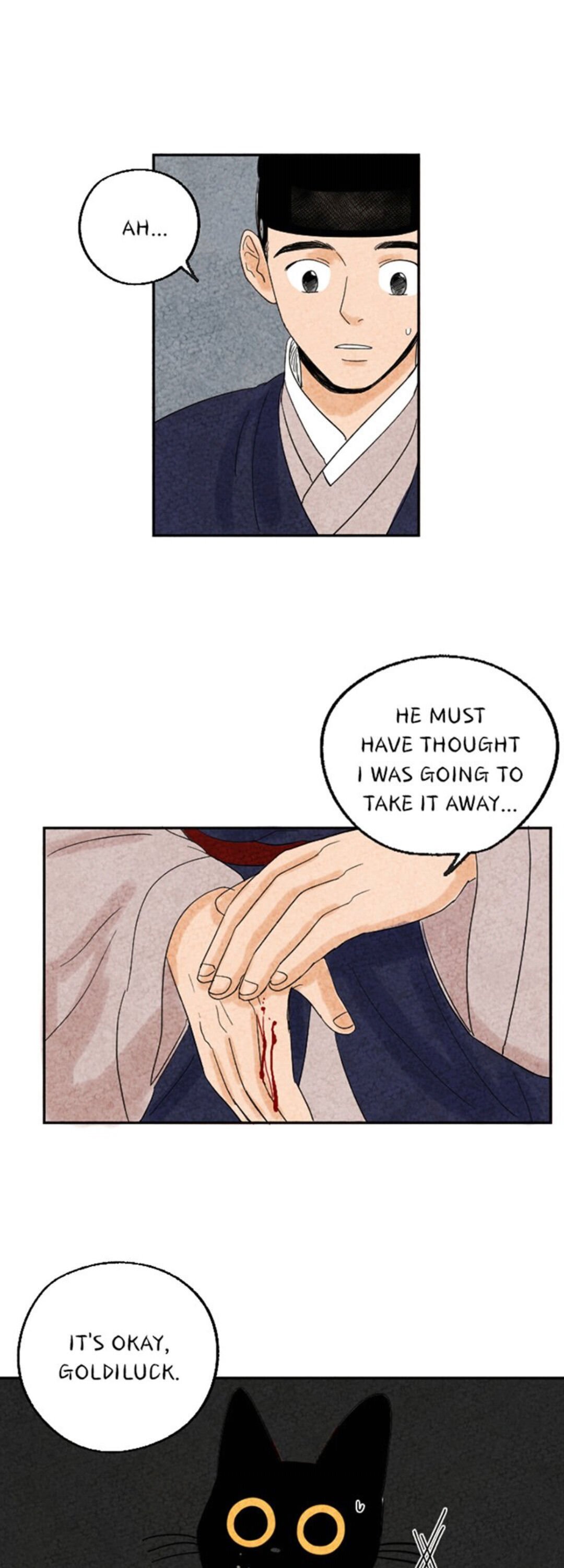 The Tale Of Goldiluck, The Black Kitten chapter 4 page 25