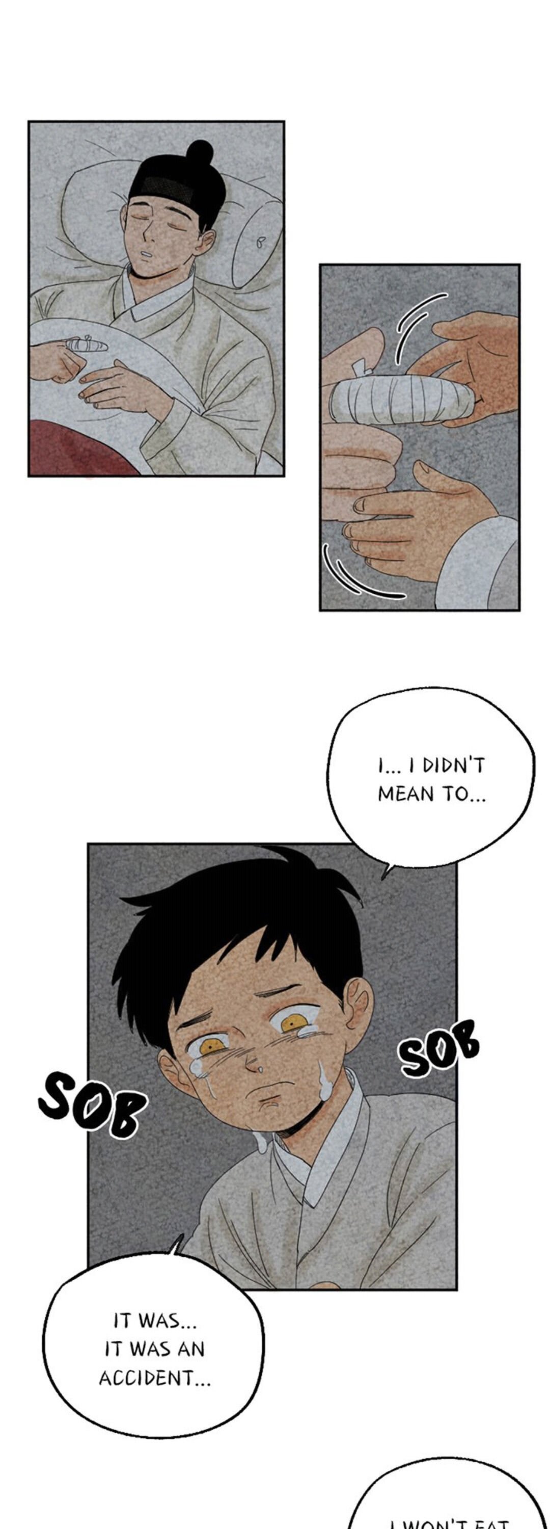 The Tale Of Goldiluck, The Black Kitten chapter 4 page 27