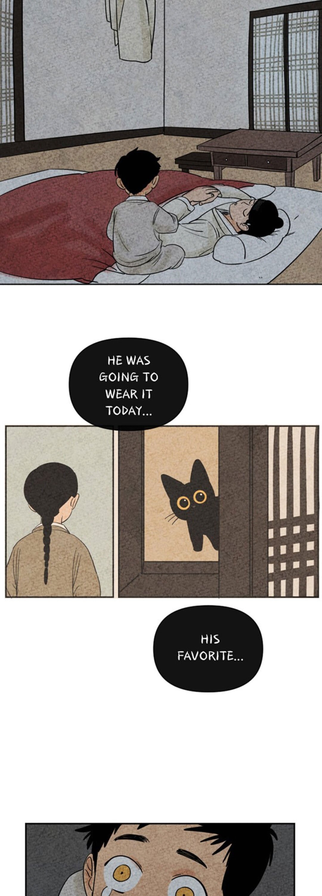 The Tale Of Goldiluck, The Black Kitten chapter 4 page 29