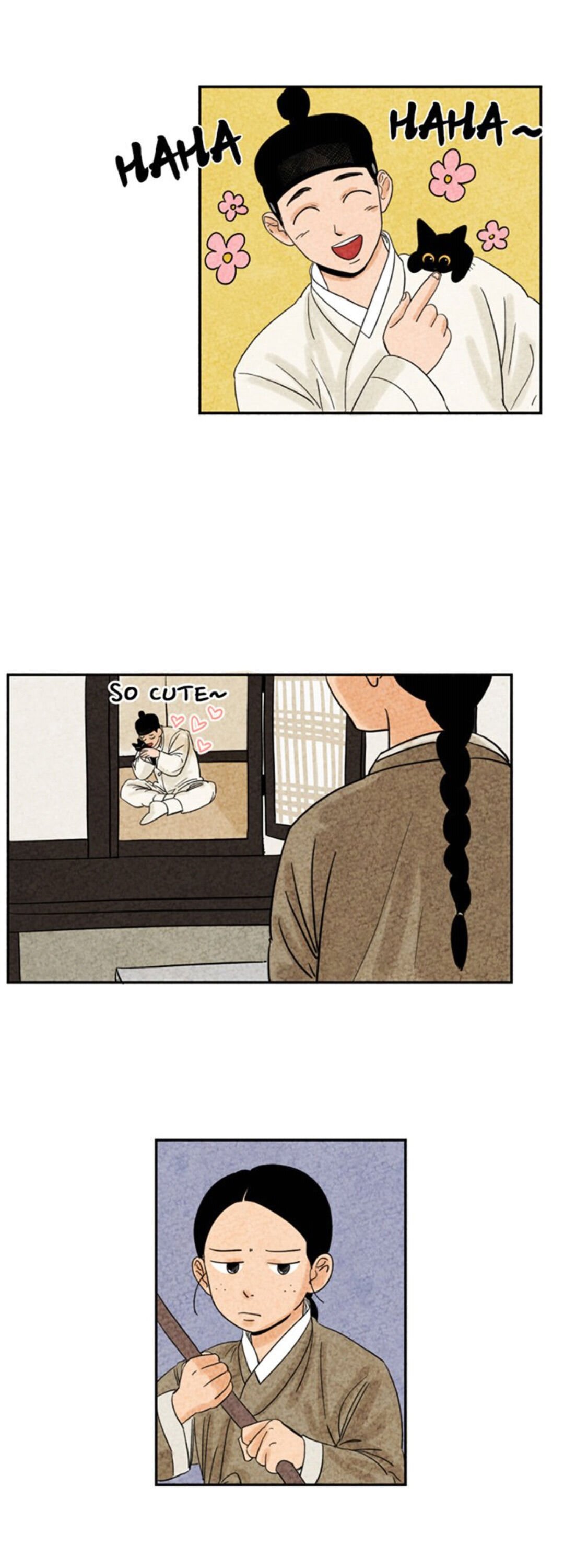 The Tale Of Goldiluck, The Black Kitten chapter 4 page 3